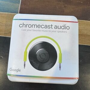 Google Chromecast Audio